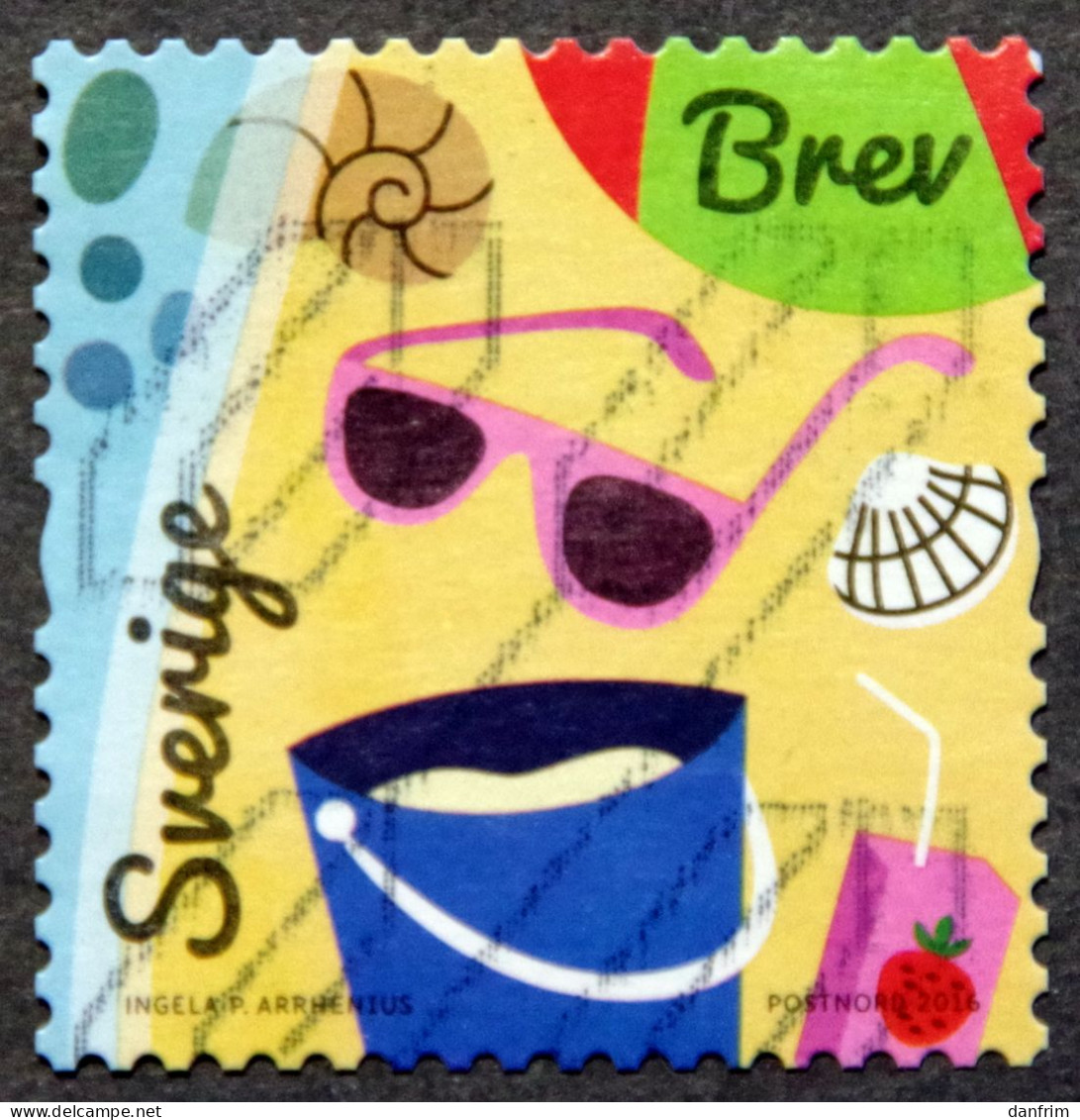 Sweden 2016     MiNr.3115 (o ) ( Lot  D 1927) - Used Stamps
