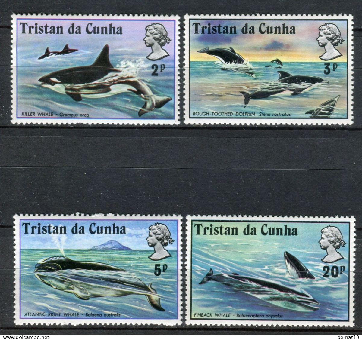 Tristan Da Cunha 1975. Yvert 201-04 ** MNH. - Tristan Da Cunha