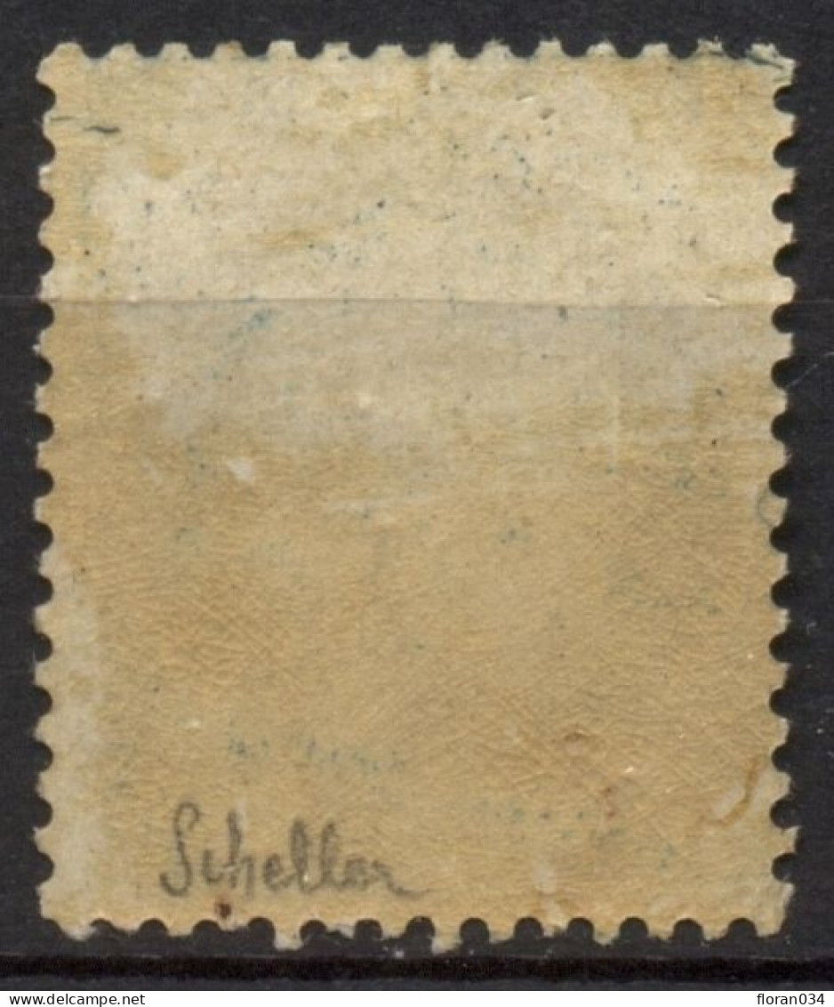 France N° 37 Neuf * Signé Scheller - Cote 550 Euros - 1870 Siège De Paris