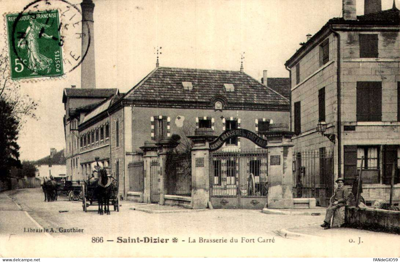 SAINT DIZIER  LA BRASSERIE /// 118  // RARE - Saint Dizier