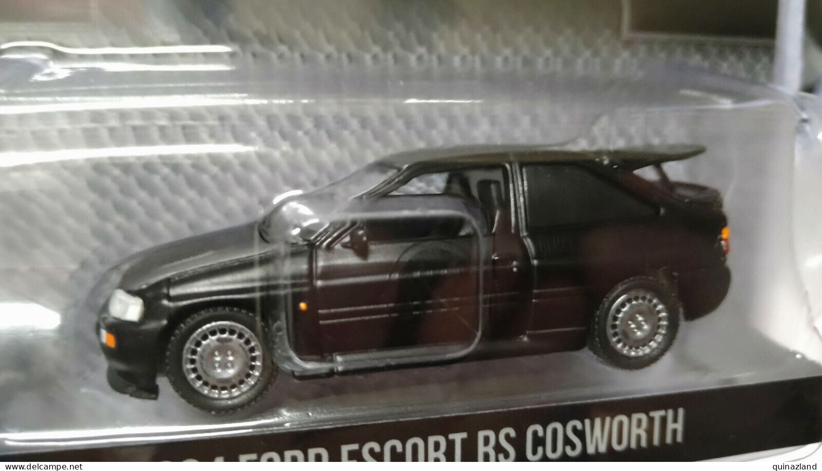 Greenlight Black Bandit 1994 Ford Escort RS Cosworth (NG73) - Sonstige & Ohne Zuordnung