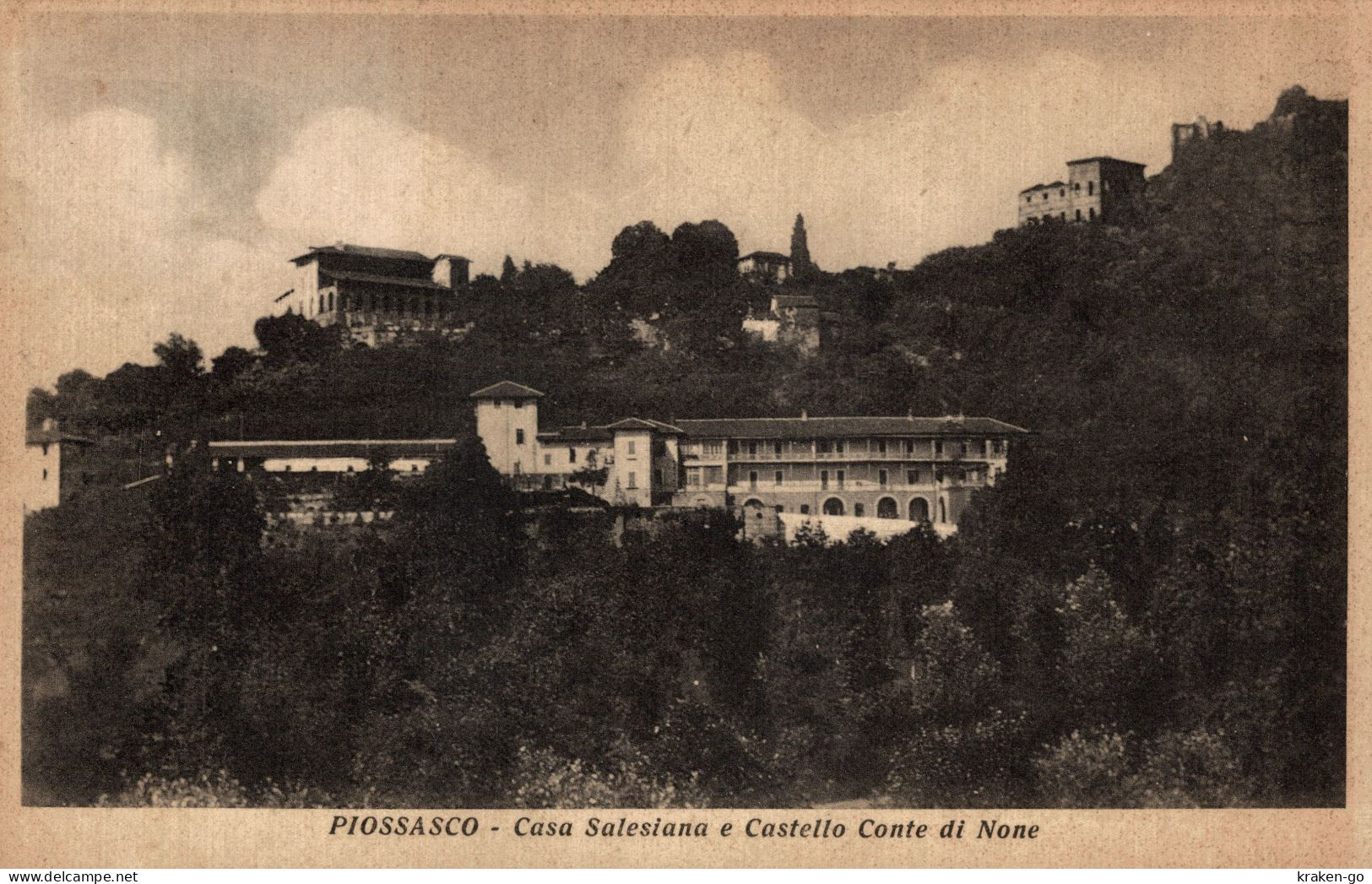 PIOSSASCO, Torino - Casa Salesiana E Castello - VG - #027 - Other & Unclassified