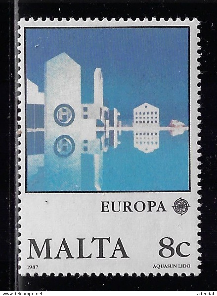 MALTA  1987  AQUASUN LIDO  SCOTT #694  MNH - Malta
