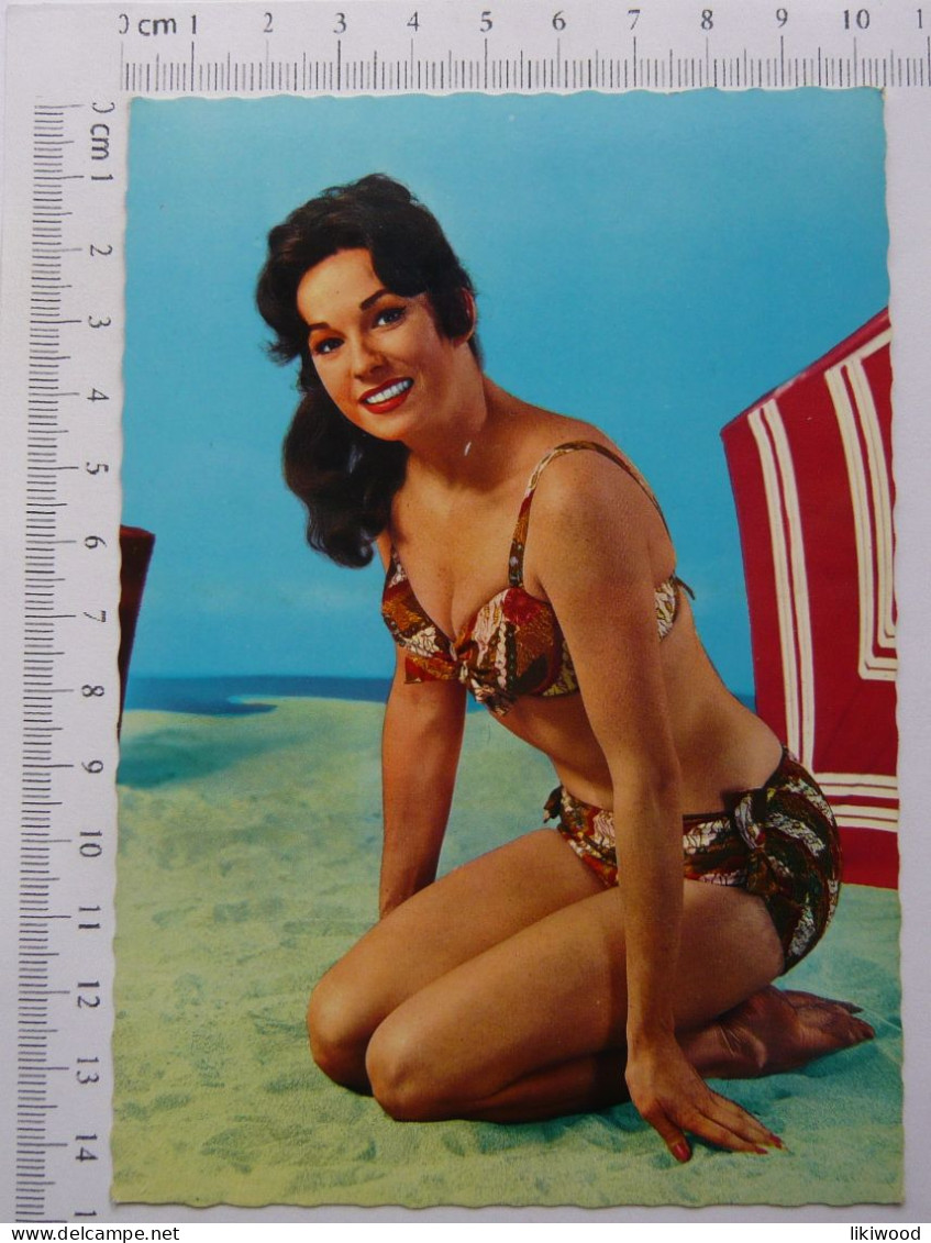 Woman In A Bathing Suit - Pin-Ups