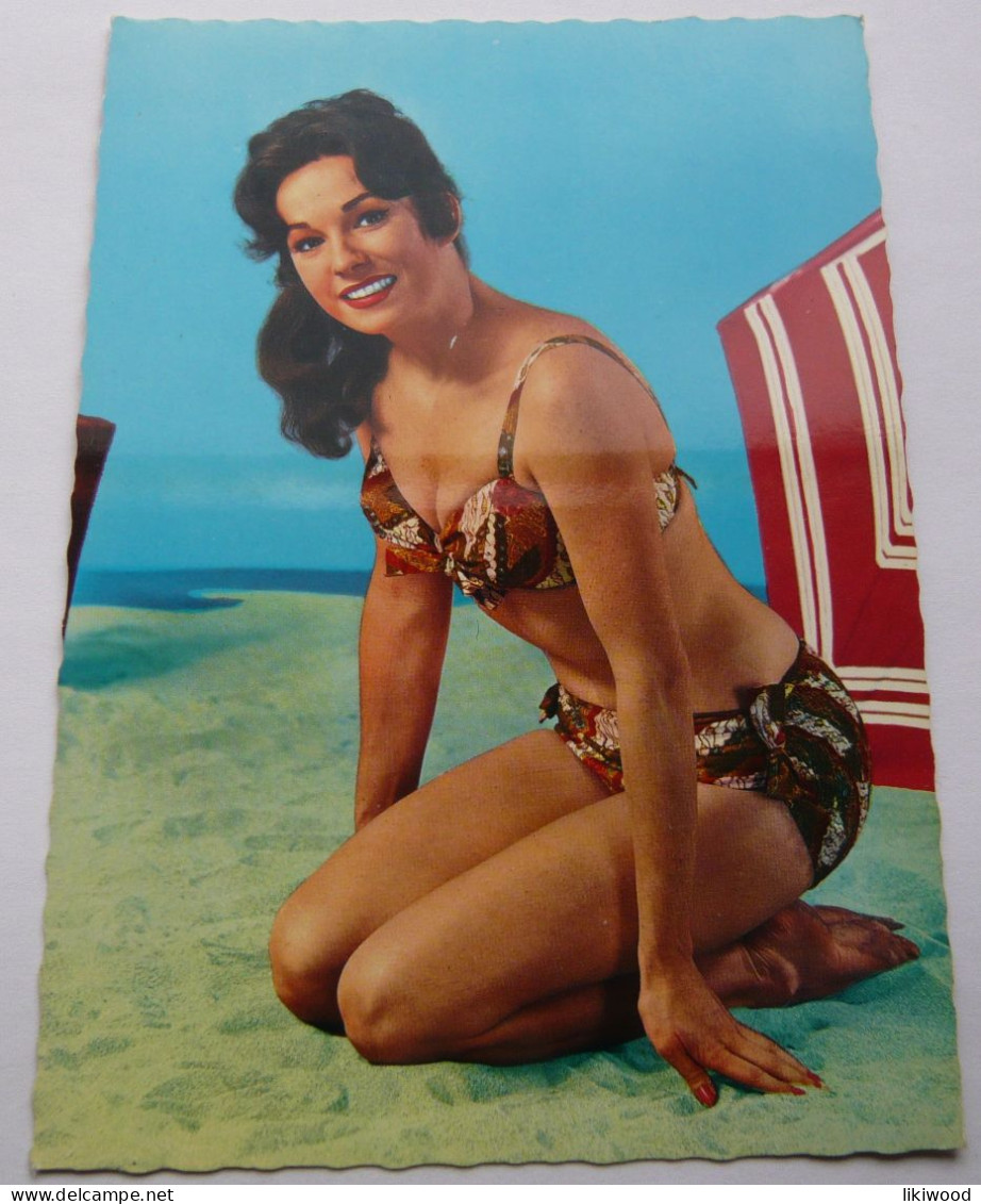 Woman In A Bathing Suit - Pin-Ups