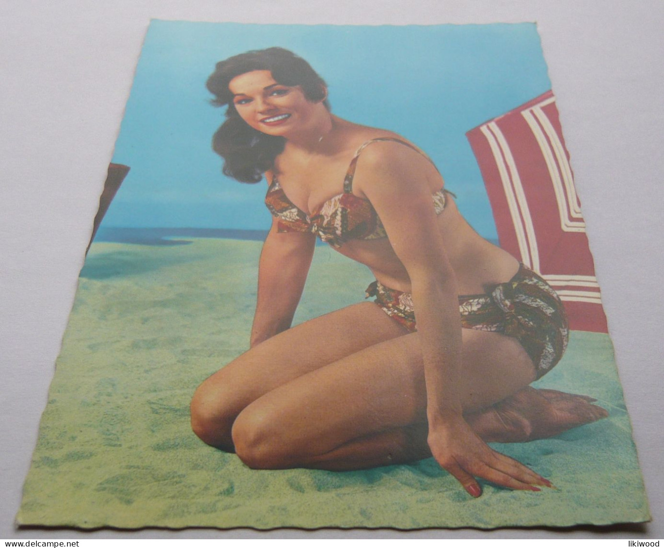 Woman In A Bathing Suit - Pin-Ups