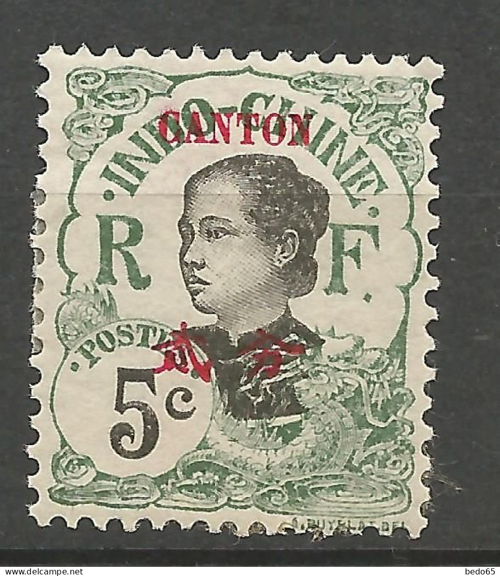 CANTON N° 53 NEUF*  CHARNIERE  / Hinge / MH - Unused Stamps