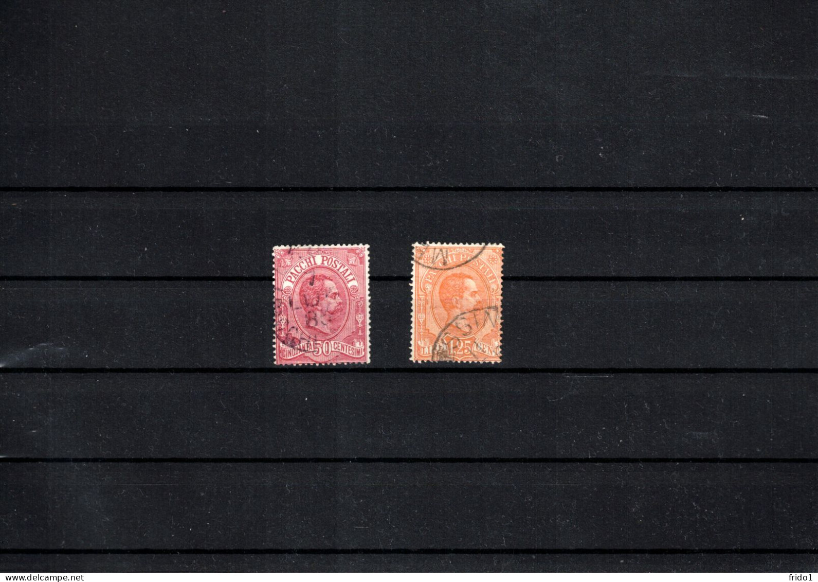 Italy / Italia 1884 Packet Stamps Fine Used - Colis-postaux