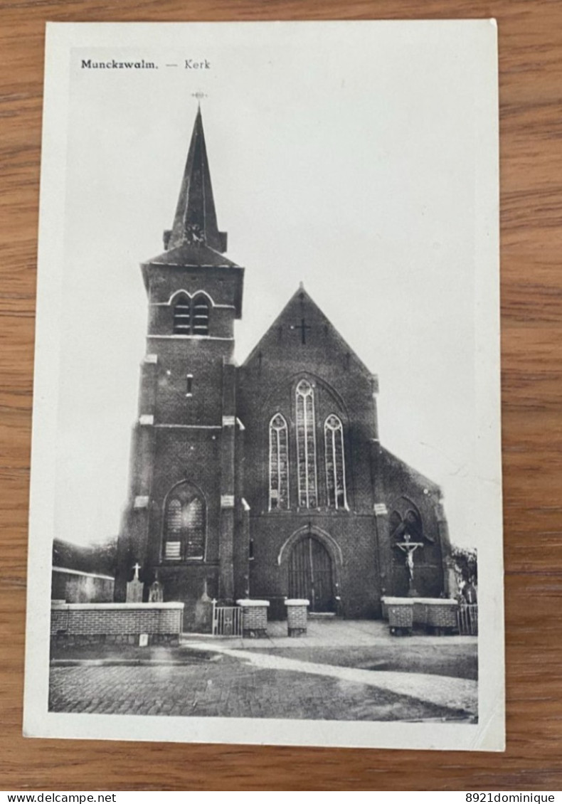 Munckzwalm ( Zwalm) : Kerk - Uitg. J. Melkebeke - Zwalm