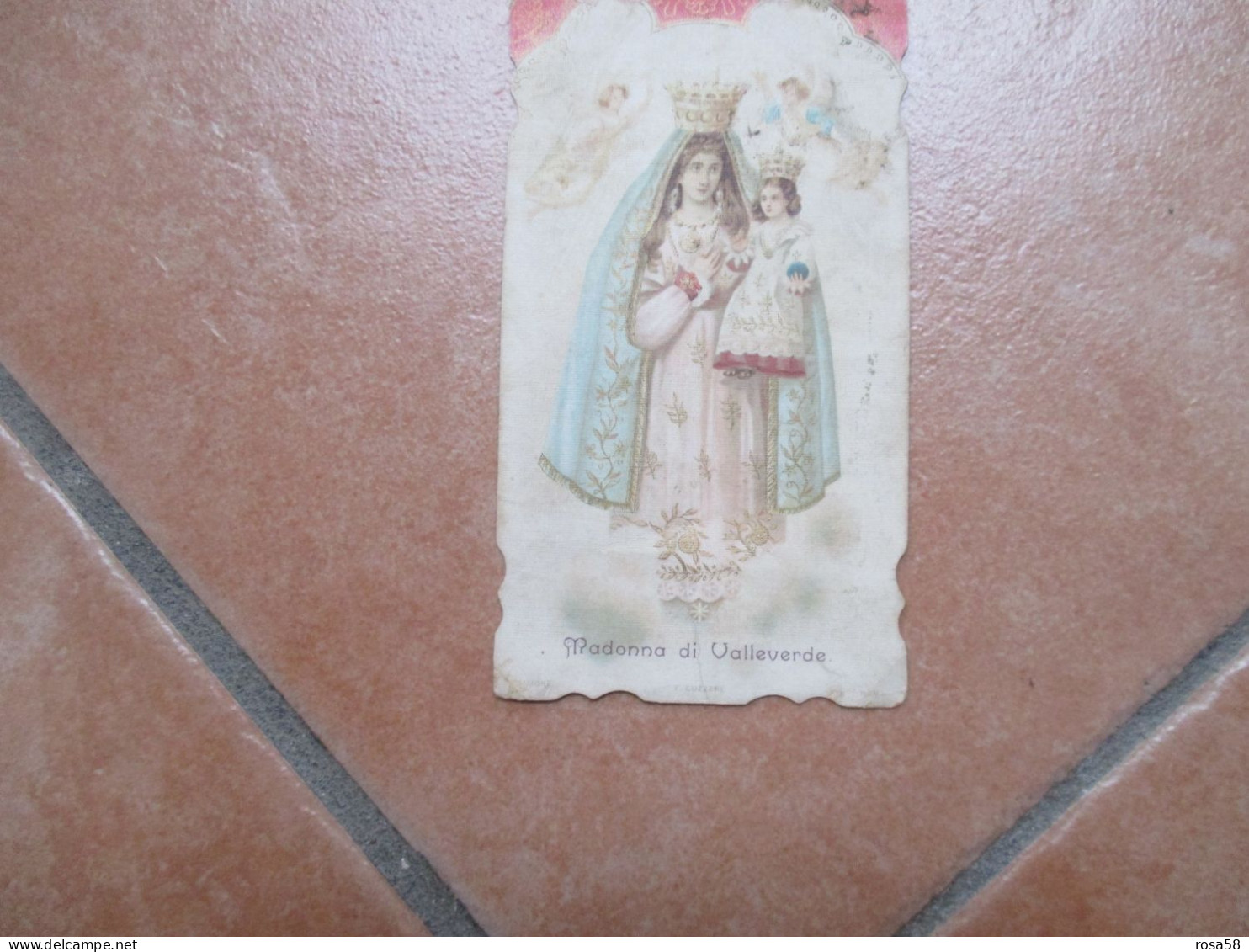 Madonna Di Valleverde Formato Grande - Images Religieuses