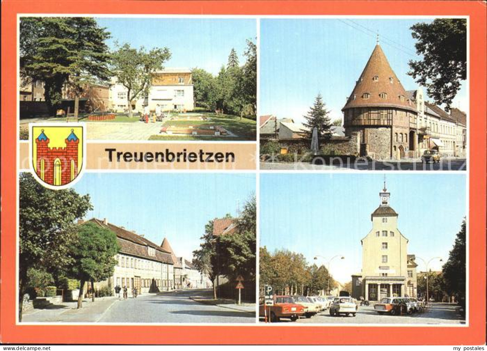 72545342 Treuenbrietzen Kinderkrippe Heimatmuseum Grossstrasse Rathaus Treuenbri - Treuenbrietzen