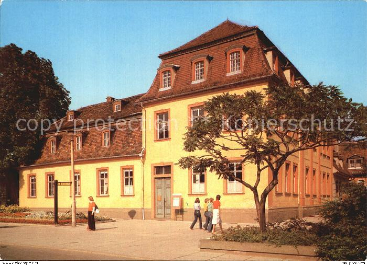 72545292 Weimar Thueringen Wittumspalais Weimar - Weimar