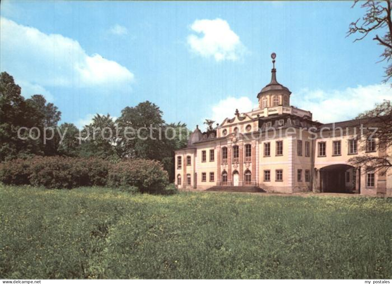 72545288 Weimar Thueringen Schloss Belvedere Weimar - Weimar