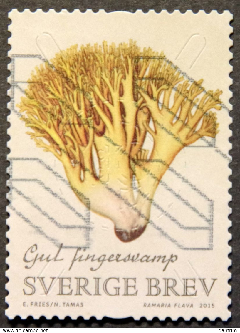 Sweden  2015  Oblitérés Champignons  Mushrooms MiNr.3066  ( Lot  D  1919  ) - Used Stamps