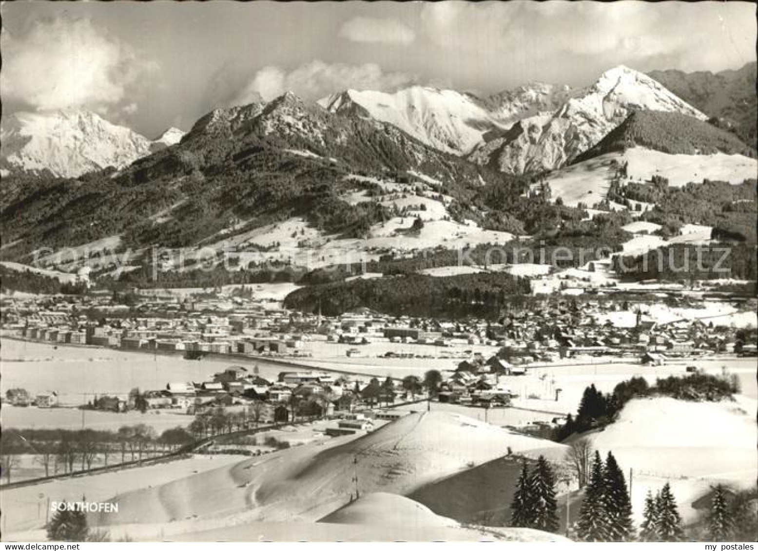 72545264 Sonthofen Oberallgaeu Wintersportplatz Sonthofen - Sonthofen