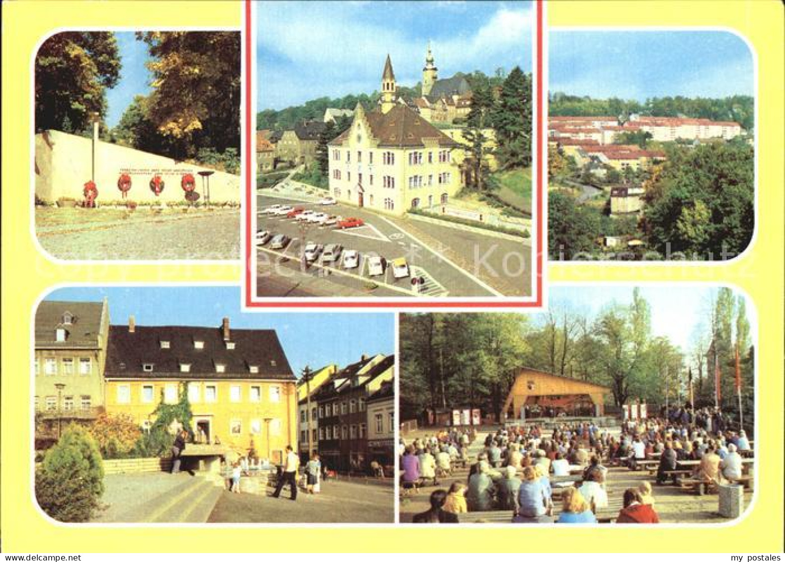 72545233 Hohenstein-Ernstthal Gedenkstaette Opfer Faschismus Rathaus Altmarkt  H - Hohenstein-Ernstthal