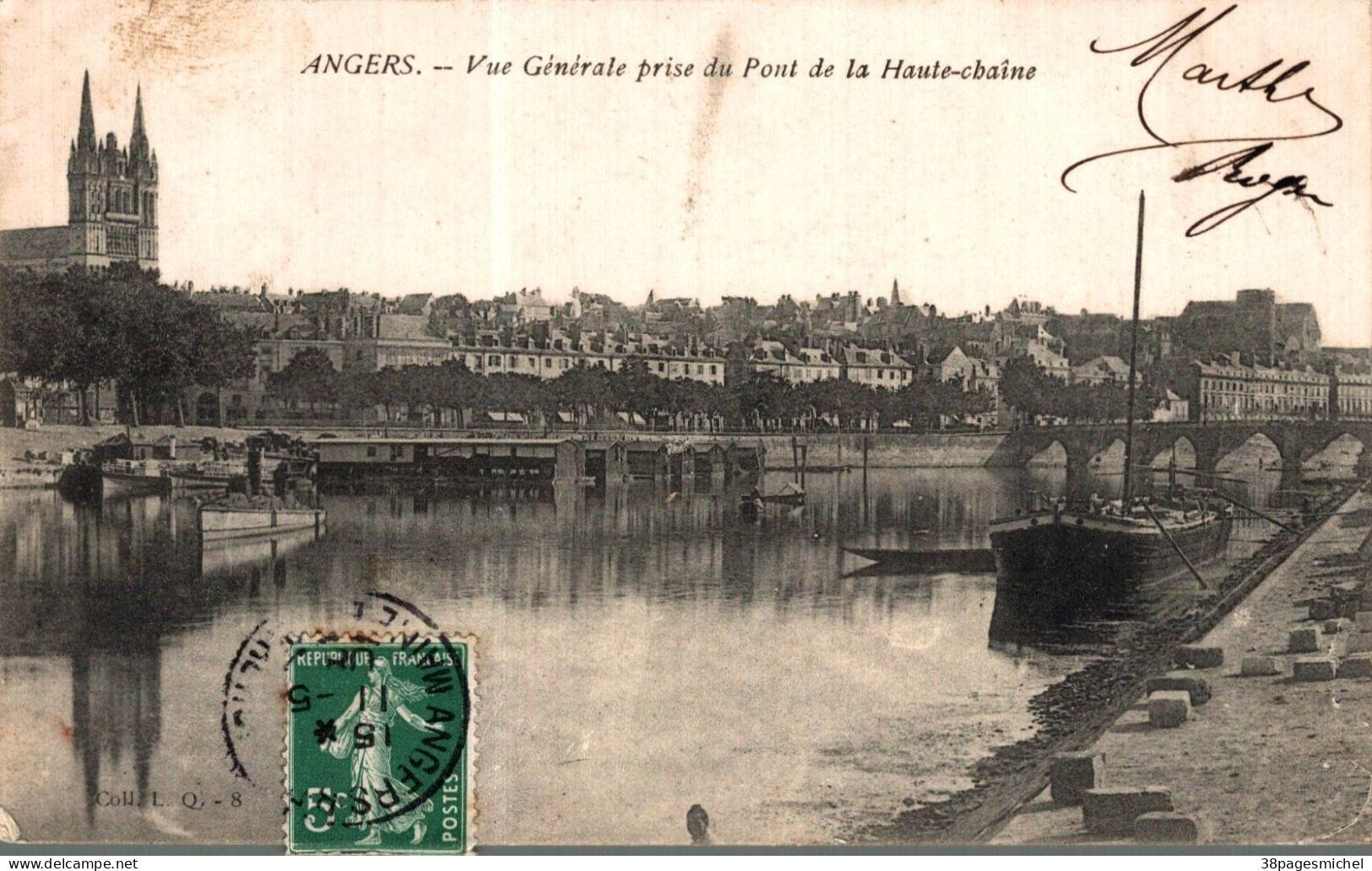 K1905 - ANGERS - D49 - Vue Générale - Angers