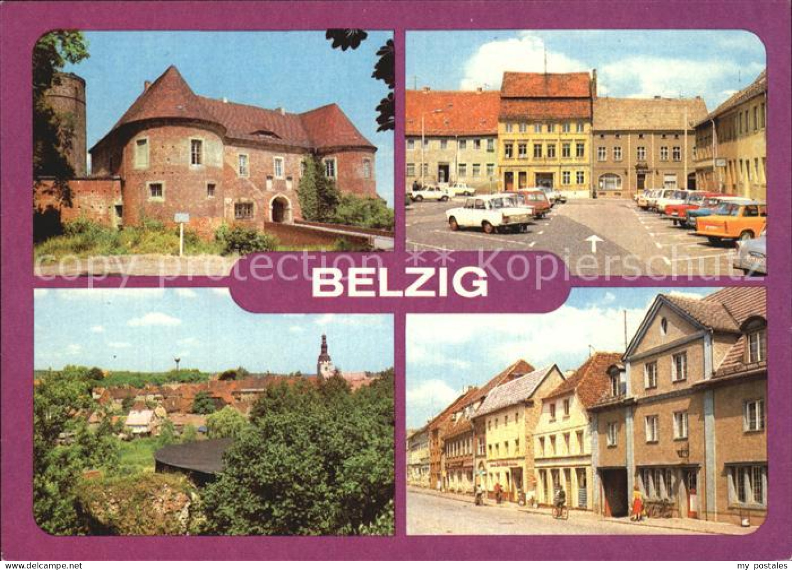 72545216 Belzig Bad Burg Eisenhardt Markt Stra?e Der Einheit Belzig Bad - Belzig