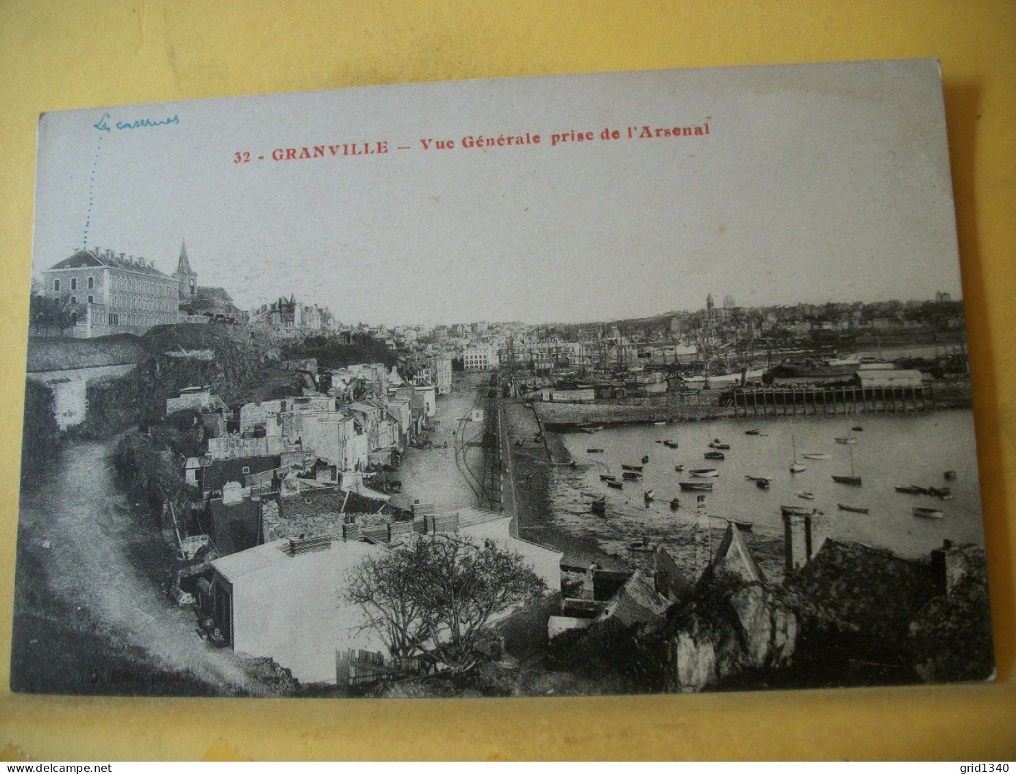 50 7151 LOT N° 1 DE 20 CPA DIFFERENTES SUR GRANVILLE DANS LA MANCHE