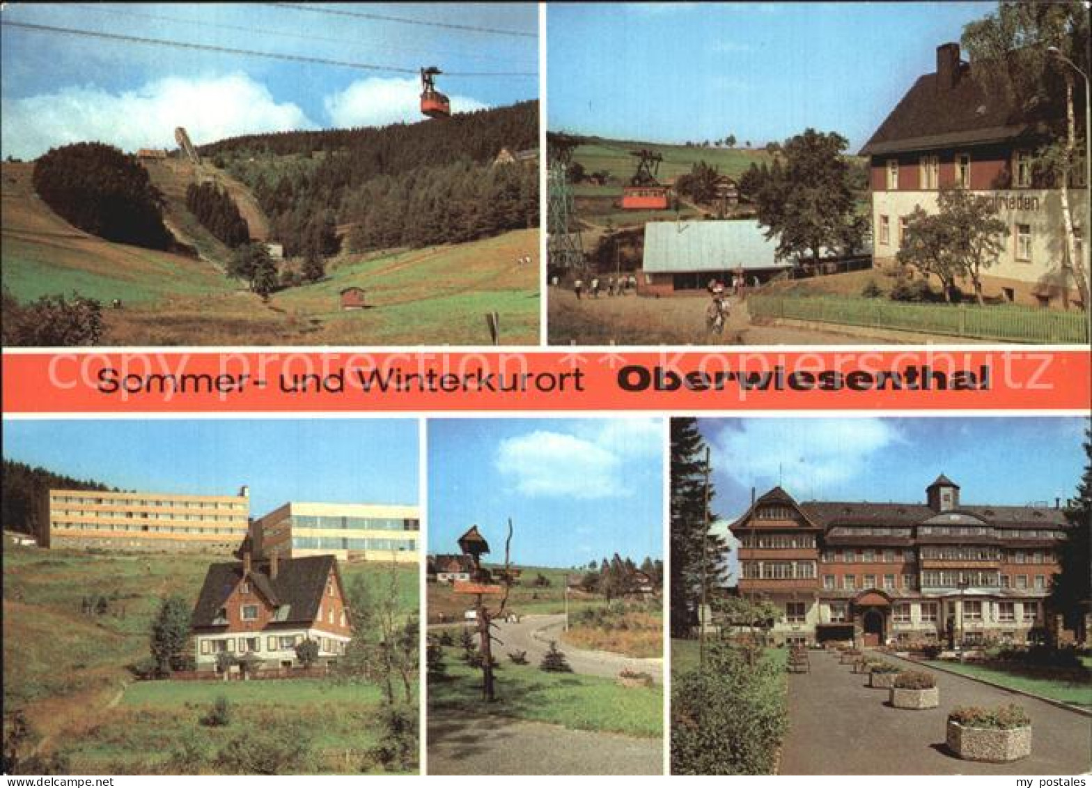 72545150 Oberwiesenthal Erzgebirge Sprungschanzen Hotel Bergfrieden Erholungshei - Oberwiesenthal