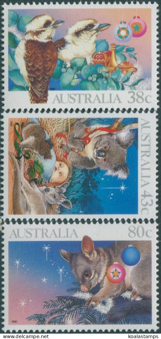 Australia 1990 SG1272-1274 Christmas Set MNH - Other & Unclassified