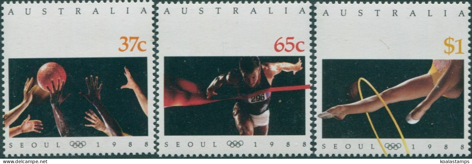 Australia 1988 SG1154-1156 Olympics Seoul Set MNH - Other & Unclassified