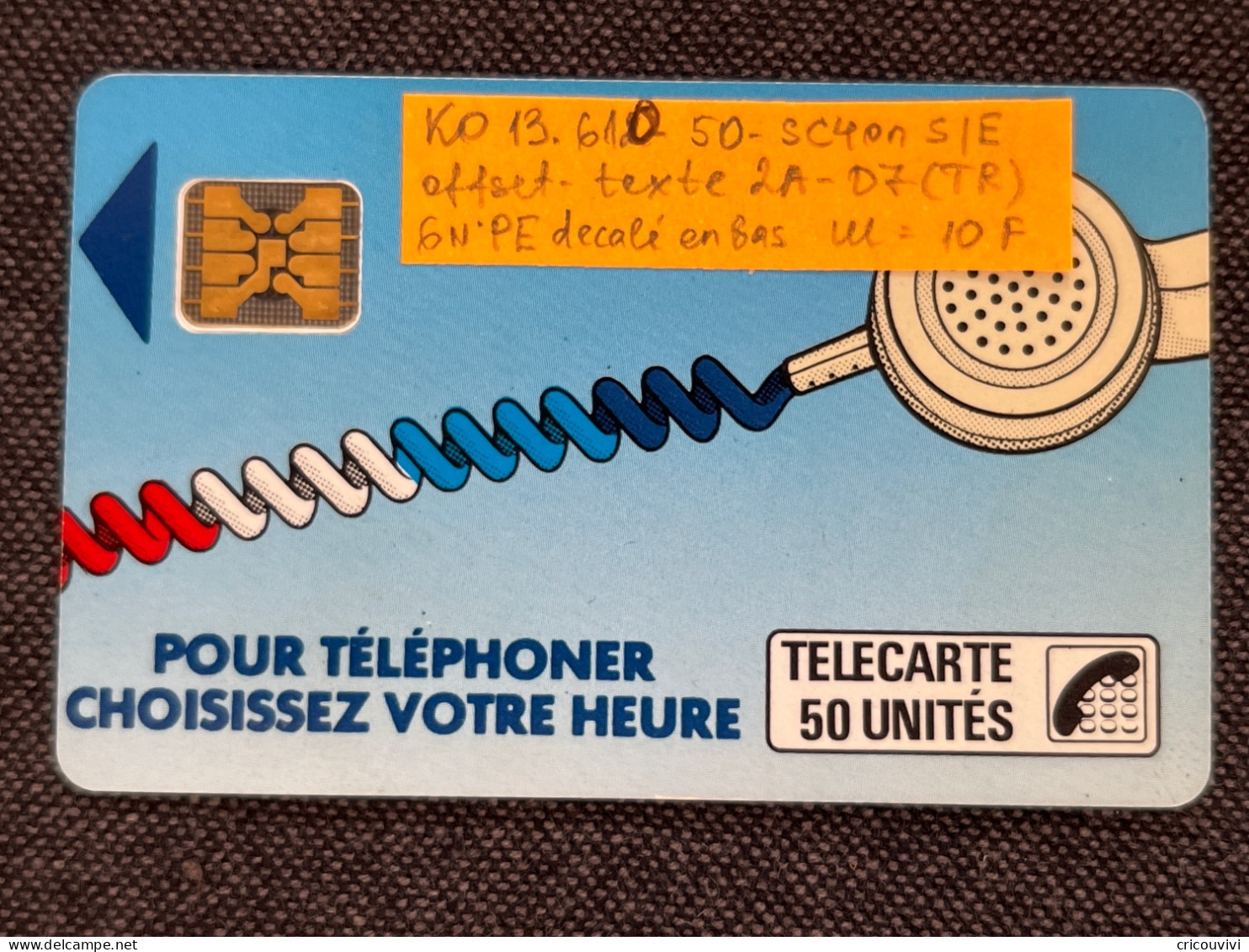 Cordon Ko13-610 - Telefonschnur (Cordon)