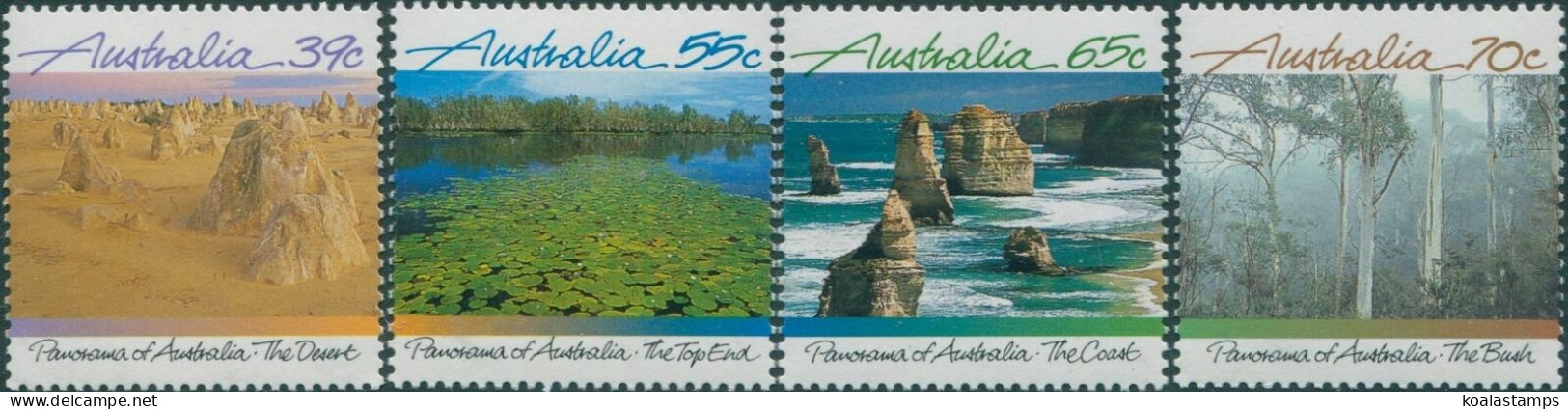 Australia 1988 SG1161-1164 Panorama Set MNH - Other & Unclassified