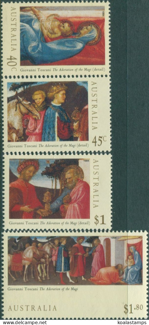Australia 1994 SG1487-1490 Christmas Set MNH - Other & Unclassified