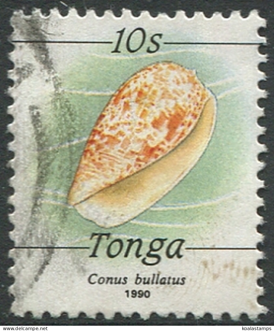 Tonga 1990 SG1005a 10s Bubble Cone FU - Tonga (1970-...)