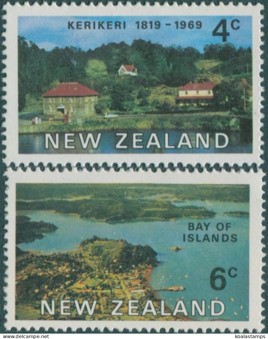 New Zealand 1969 SG903-904 Views Set MNH - Other & Unclassified