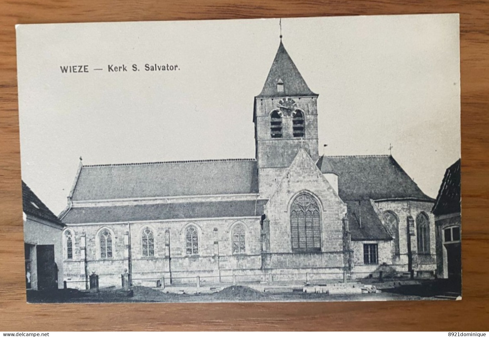 Wieze. - Kerk S. Salvator ( Lebbeke) - Lebbeke