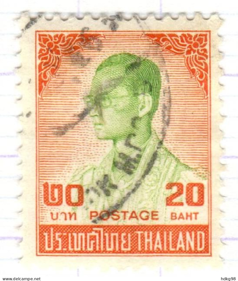 T+ Thailand 1975 Mi 741 Bhumipol Adujadeh - Thailand