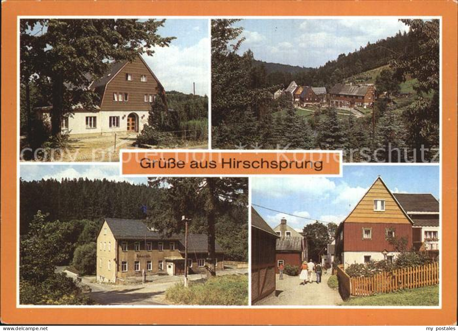 72544719 Hirschsprung Gaststaette Buschhaus Ladenmuehle  Altenberg - Altenberg