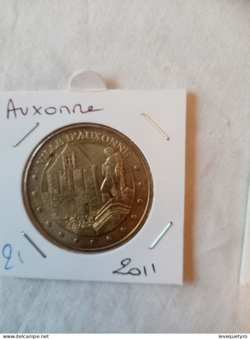 Médaille Touristique Monnaie De Paris MDP 21 Auxonne 2011 - 2011