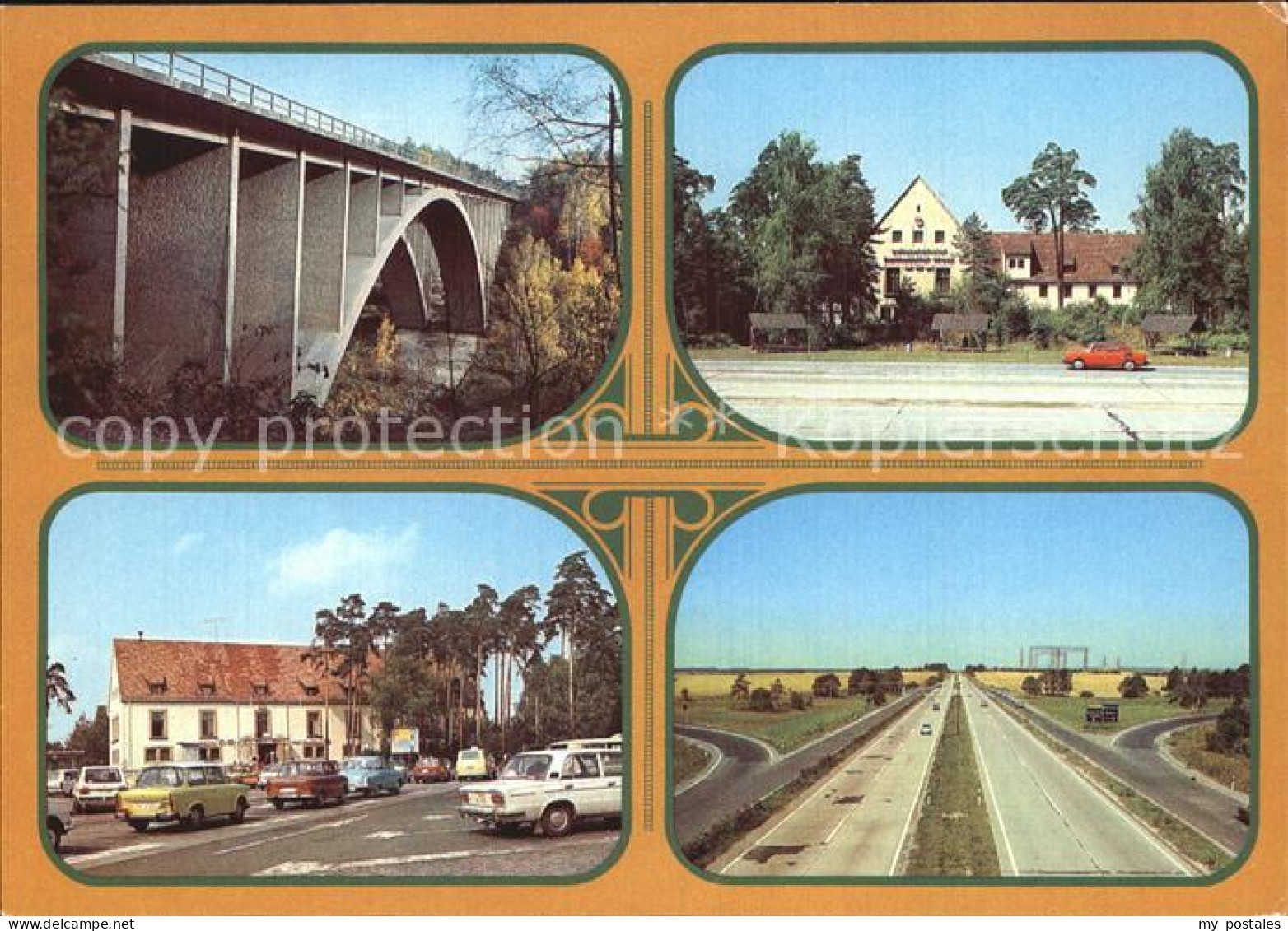 72544558 Stadtroda Hermsdorfer Kreuz Mitropa Autobahnhotel  Stadtroda - Stadtroda