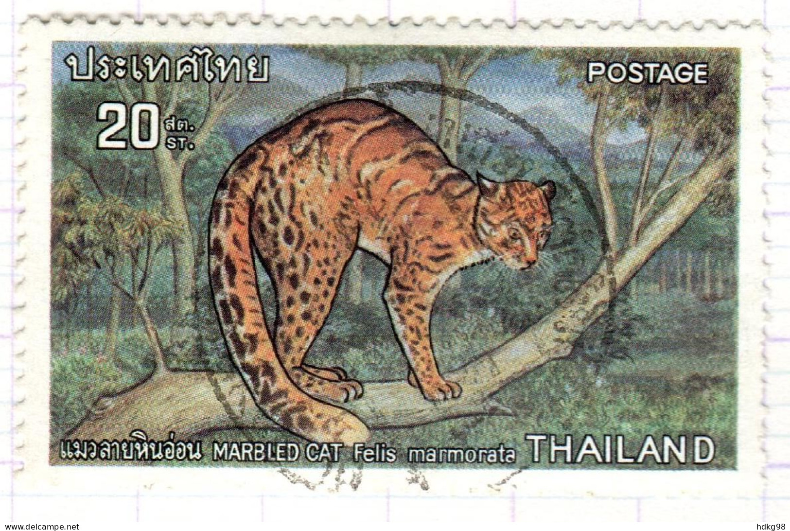 T+ Thailand 1975 Mi 742 Tierschutz - Thailand