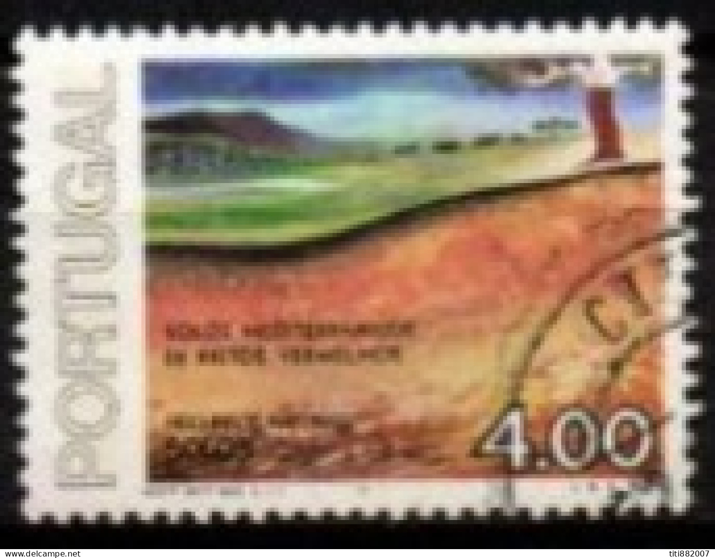 PORTUGAL    -   1978.    Y&T N° 1373 Oblitéré.   Ressources Du Sol - Used Stamps