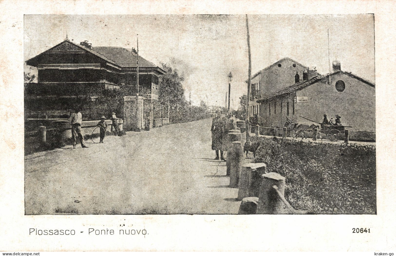 PIOSSASCO, Torino - Ponte Nuovo - VG - #031 - Autres & Non Classés