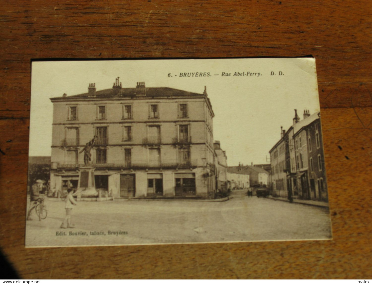 BRUYERES / Rue Abel Ferry - Bruyeres