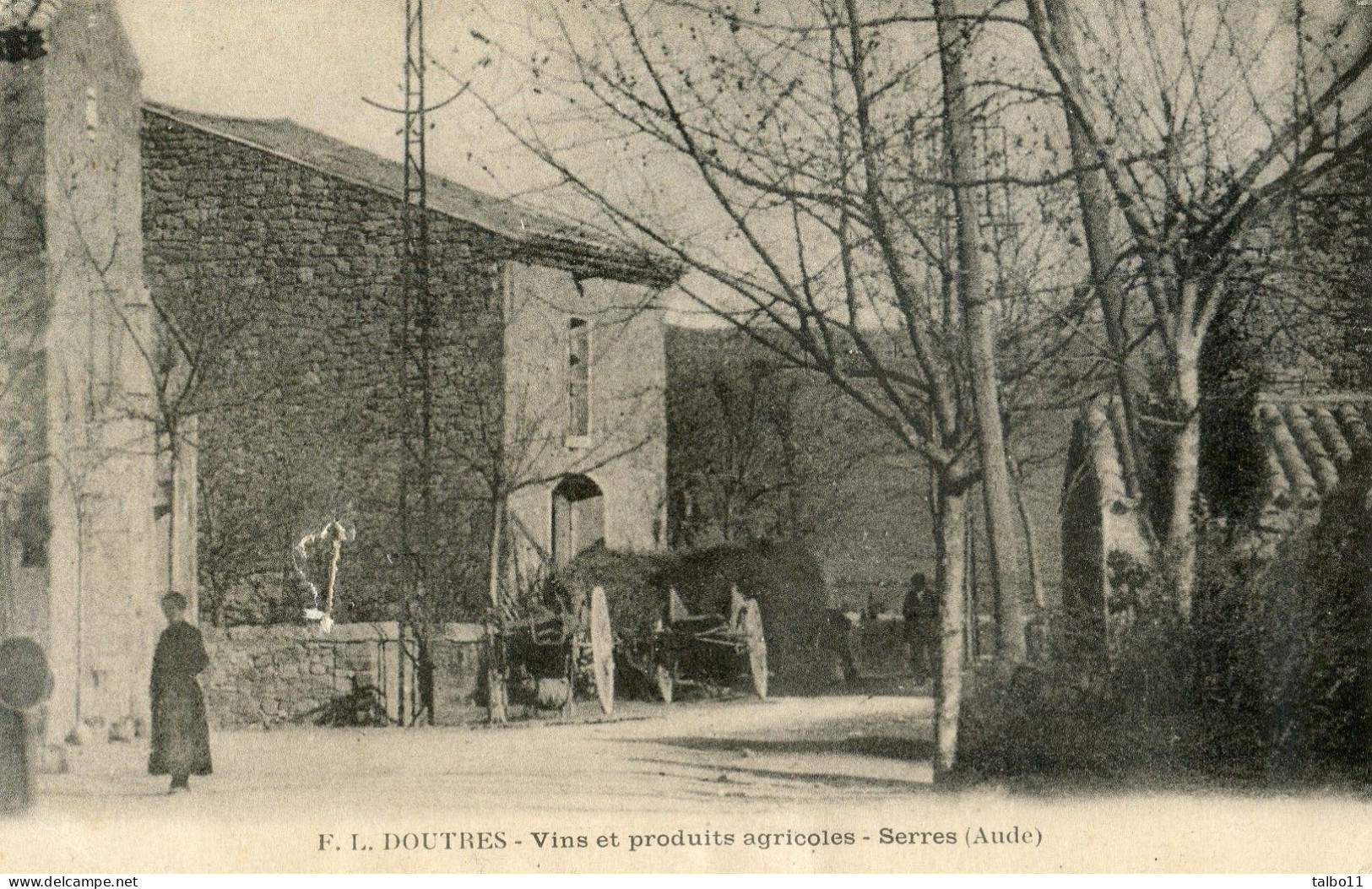 11 - Serres (Aude) - F.L. Doutres - Vins Et Produits Viticoles - Other & Unclassified