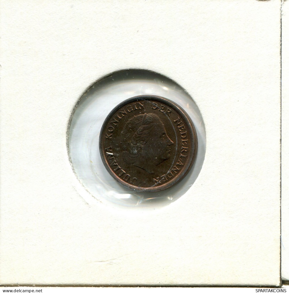 1 CENT 1979 NETHERLANDS Coin #AU447.U.A - 1948-1980: Juliana