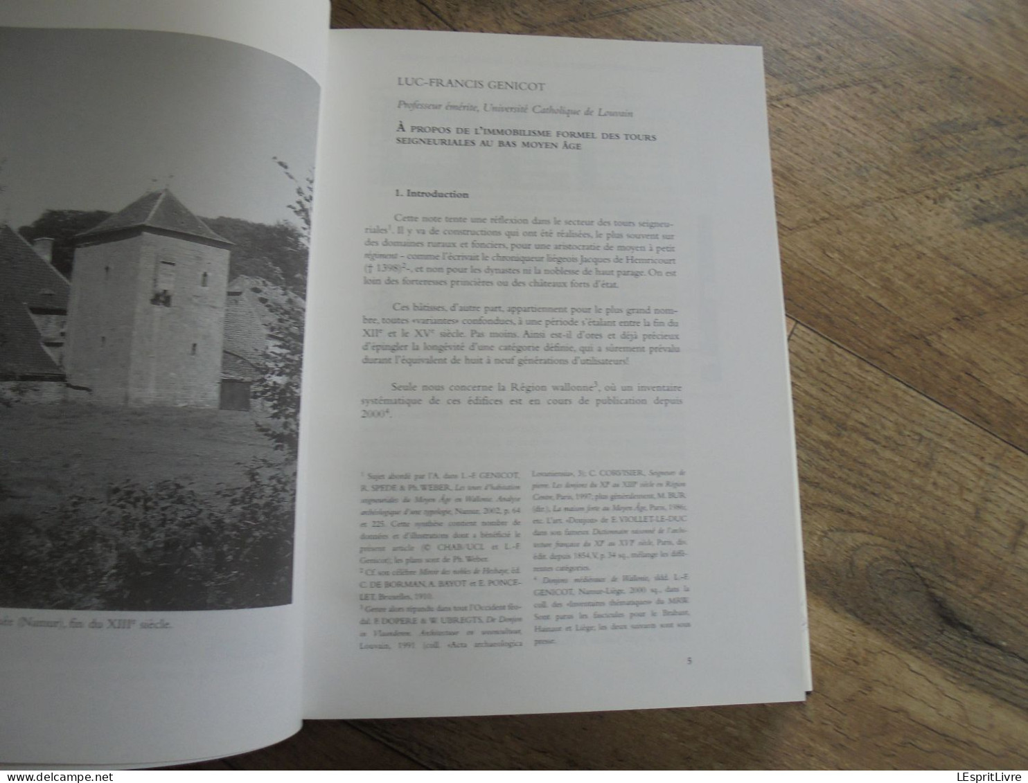 DU METIER DES ARMES à LA VIE DE COUR DE LA FORTERESSE AU CHÂTEAU Régionalisme Hainaut Ecaussines Lalaing De Croÿ Fort - Belgium