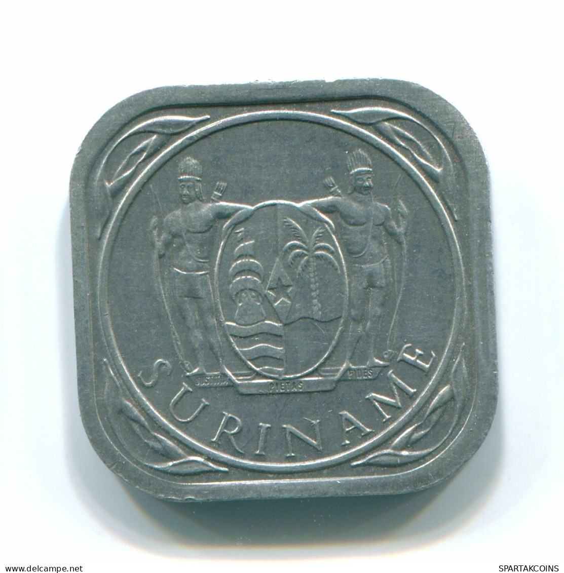 5 CENTS 1976 SURINAME Aluminium Moneda #S12567.E.A - Suriname 1975 - ...