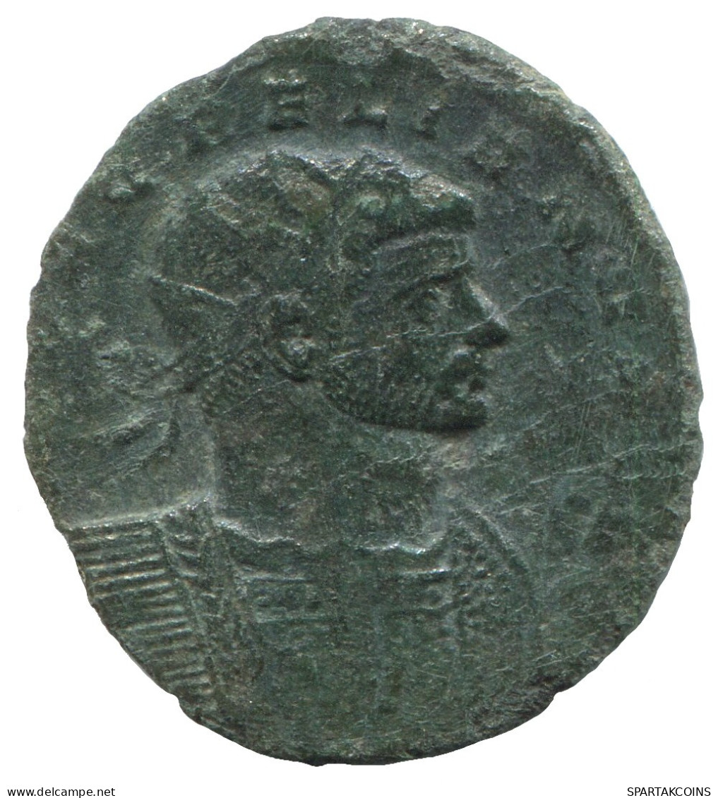 AURELIAN Mediolanum AD270-275 Emperor&Roma 3.1g/23mm #SAV1054.9.U.A - La Crisis Militar (235 / 284)