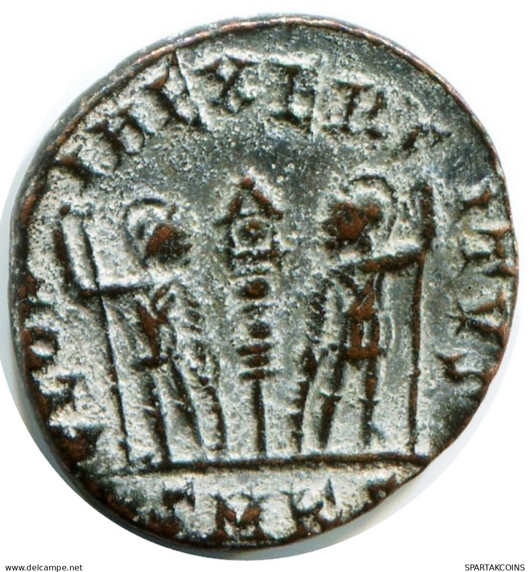 CONSTANS MINTED IN CYZICUS FOUND IN IHNASYAH HOARD EGYPT #ANC11695.14.F.A - The Christian Empire (307 AD To 363 AD)