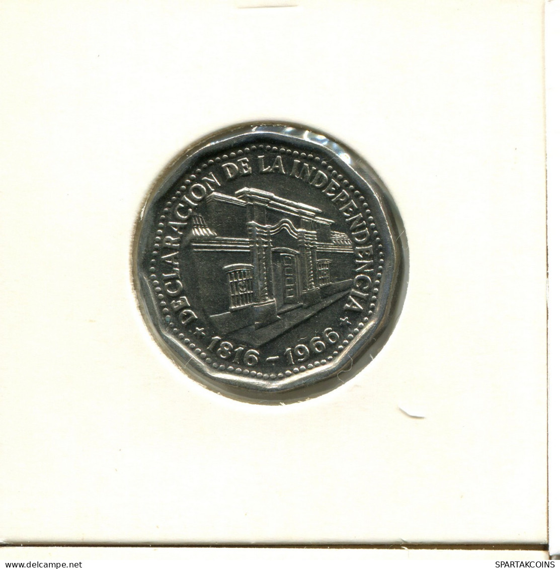 10 PESOS 1966 ARGENTINA Moneda #AX304.E.A - Argentine