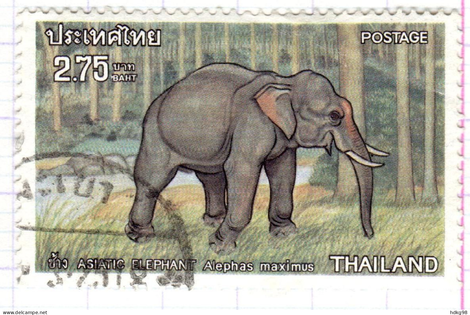 T+ Thailand 1975 Mi 744 Tierschutz - Thailand