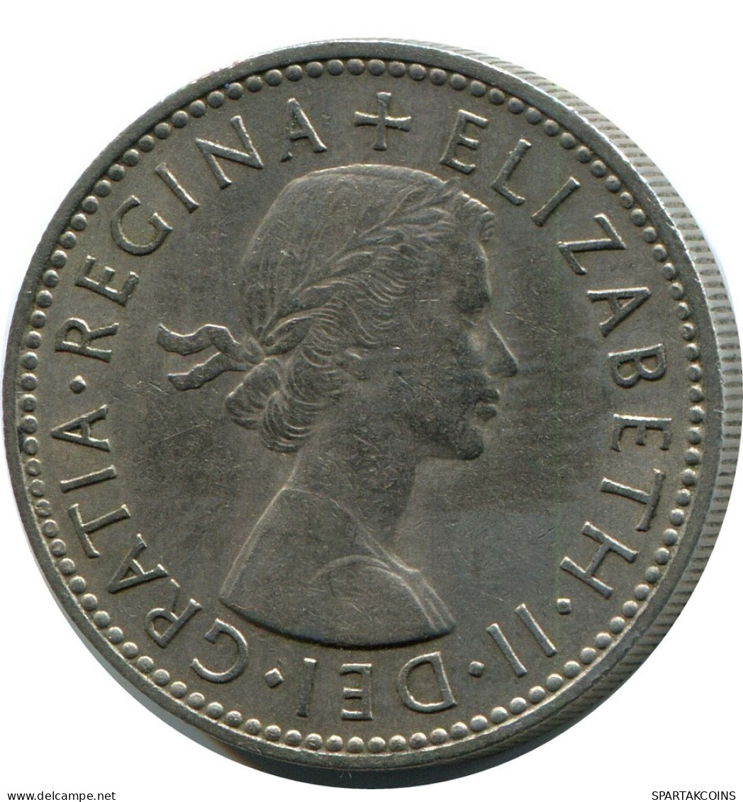 SHILLING 1957 UK GBAN BRETAÑA GREAT BRITAIN Moneda #AY980.E.A - I. 1 Shilling