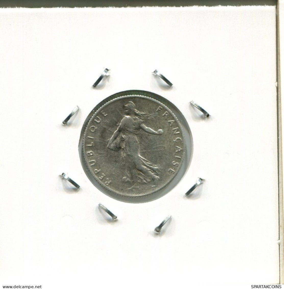 50 CENTIMES 1910 FRANKREICH FRANCE SILBER Französisch Münze #AK952.D.A - 50 Centimes